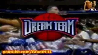 Grant Hill - Dream Team & All-Star selection (NBA Action 1996)