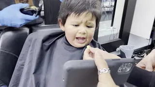 How To Keep A Toddler Calm During A Haircut 101