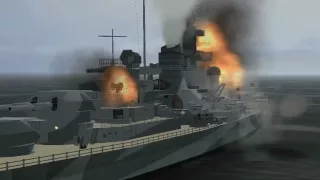 The Battleship Bismarck. The Final Battle