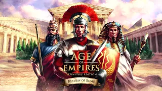 Age of Empires 2 Return of Rome - Menu music