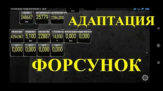 Адаптация форсунок на К9К636