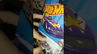 UNBOXING HOTWHEELS MUSTANG FUNNY CAR!!!