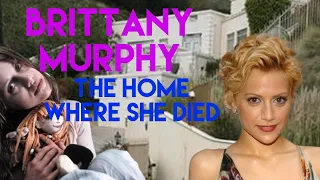 Famous Graves : Brittany Murphy | The Home Where She Died, HOW She Died, and Final Resting Place