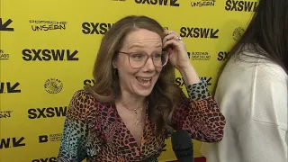 The Lost City SXSW 2022 World Premiere - Itw Dana Fox (Official photo)