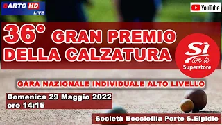 36° Gran Premio della Calzatura - Gara Nazionale Individuale Alto Livello - Porto Sant'Elpidio