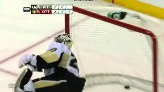 Kyle Turris Shootout Goal (PIT-OTT, Jan 27, 2013) HD