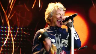 Bon Jovi live at Wembley Stadium London - Keep The Faith - 21.06.2019