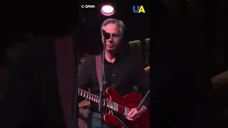 US Secretary of state  performed "Rockin' in the Free World"