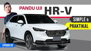 Honda HR-V versi 1.5L Turbo (Baru): SUV Ringkas Untuk Pemandu Wanita!