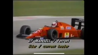 Formula 1,Brazil 1989