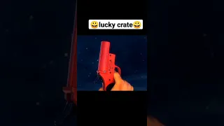 pubg kr😀most lucky crate opening#shorts #pubg #shortvideo