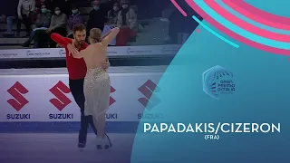 Papadakis/Cizeron (FRA) | Ice Dance FD | Gran Premio d'Italia 2021 | #GPFigure