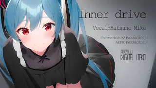 【Hatsune Miku】Inner drive【VOCALOID】【Original】