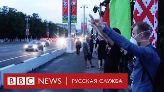 «Цепи солидарности» и задержания журналистов в Беларуси