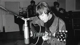 The Beatles - I'm Looking Through You - Isolated Acoustic Guitar