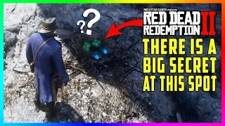 There Is Something MYSTERIOUS In This Eagle's Nest On Top Of The Mountain In Red Dead Redemption 2!