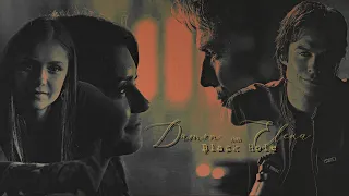 damon & elena | black hole.