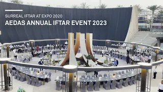 Surreal Iftar at Expo 2020 – Aedas Dubai Annual Iftar Event 2023