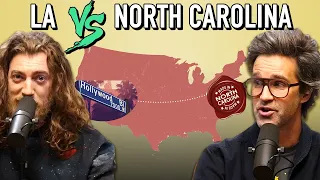 LA vs. North Carolina Versions of Us