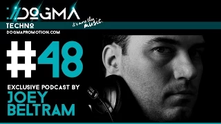 Joey Beltram – Techno Live Set // Dogma Techno Podcast [September 2015]