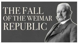 Why did Weimar Germany collapse? | Germany's 20th Century (2/5)