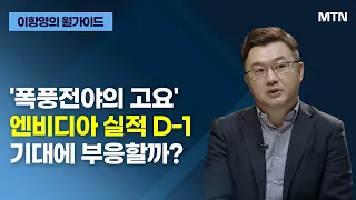 [이항영의 월가이드] '폭풍전야의 고요' 엔비디아 실적 D-1 기대에 부응할까? / 머니투데이방송 (증시, 증권)