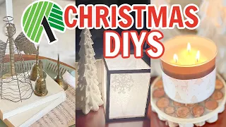 5 Genius Dollar Tree Christmas DIYs you NEED to try in 2022