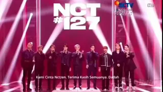 NCT 127 - SCTV AWARDS INDONESIA 2020