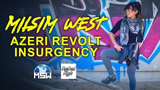 Milsim West Insurgency | Azeri Revolt 2023 | Airsoft Game at George Air Force Base