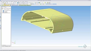 Построение детали в контексте сборки в КОМПАС-3D v16