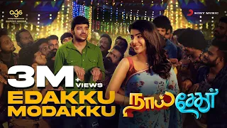 Naai Sekar - Edakku Modakku Lyric | Sathish, Pavithra Lakshmi, Anirudh Ravichander, Kishore Rajkumar