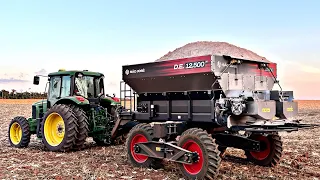 Começamos Jogar o CALCÁRIO com a São José Hightech e o John Deere 6115J