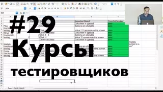 Курсы тестировщиков онлайн. Урок 29. Как писать тест кейсы с НУЛЯ. Пример тест кейса