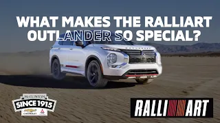 What Makes The Outlander RALLIART So Special?