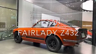 Nissan Fairlady Z432R at Nissan showroom in Ginza