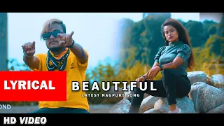 BEAUTIFUL || (  Lyrical Video ) || BY DIAMOND ORAON || SADRI HOP MUSIC