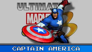 Captain America's Theme 8 Bit Remix - Ultimate Marvel vs. Capcom 3