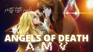 Pretty Little Psycho AMV ~ Satsuriku No Tenshi (Angels Of Death) || Animepark AMV
