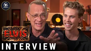 'Elvis' Interviews | Tom Hanks, Austin Butler, Baz Luhrmann & More!