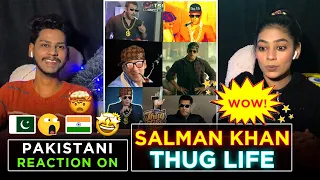 Pakistani Reaction On Salman Khan Ultimate Thug Life  | NG Reaction Crew