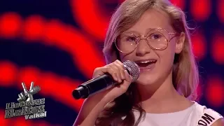 Barbora Tallat-Kelpšaitė - Lazy song | Blind Auditions | The Voice Kids Lithuania S01