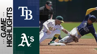 Rays vs. A's Game Highlights (6/15/23) | MLB Highlights