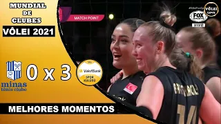 Minas x Vakifbank |MELHORES MOMENTOS| Mundial De Clubes Feminino 2021