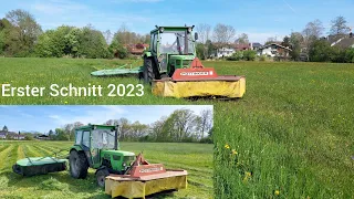 Erster Schnitt 2023/ Orginalsound/  Deutz D 5206, Deutz 4006/G&P Agrarvideos