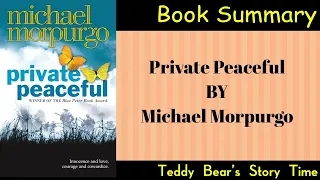 Private Peaceful by Michael Morpurgo - Summary and Analysis