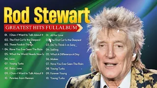 ROD STEWART Greatest Hits full Album ⭐ Best Soft Rock Love Song