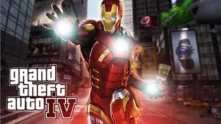 Iron Man Plays GTA 4