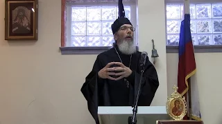 2015.12.12. Healing Addictions: the Orthodox Treatment, part II. Talk by Priest Christophe Lepoutre