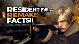 Top 10 Resident Evil 4 Remake Hidden Facts