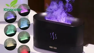 Ультразвуковой увлажнитель воздуха с эффектом пламени с AliExpress